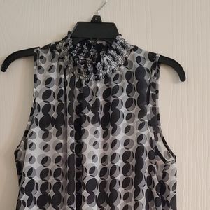 Polka Dot top Large